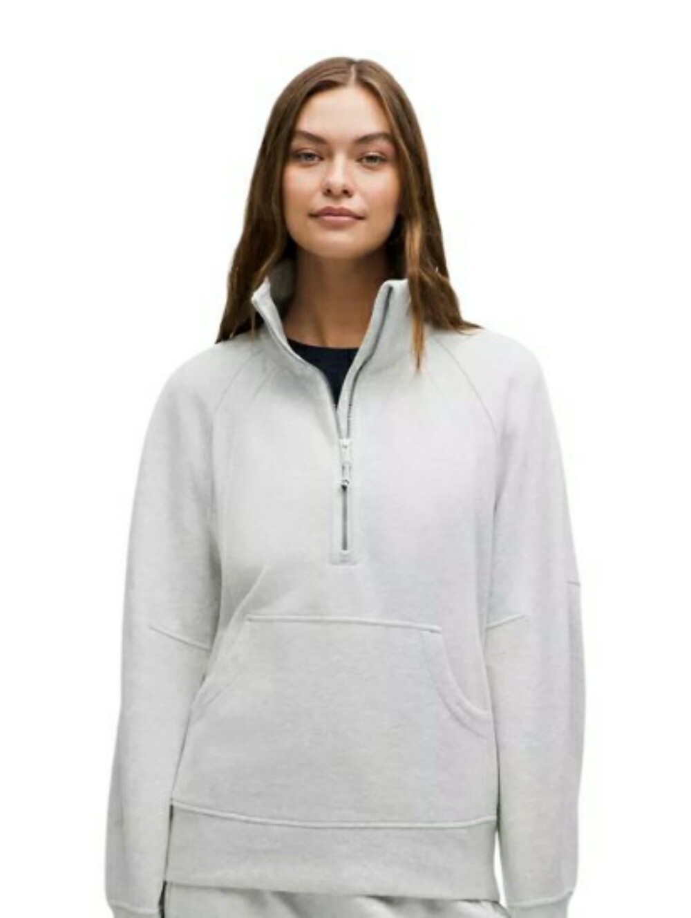Lululemon Scuba Oversized Funnel-Neck Half Zip- M/L